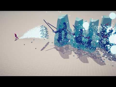 GOD ICE MAGE vs 10x UNITS - Totally Accurate Battle Simulator