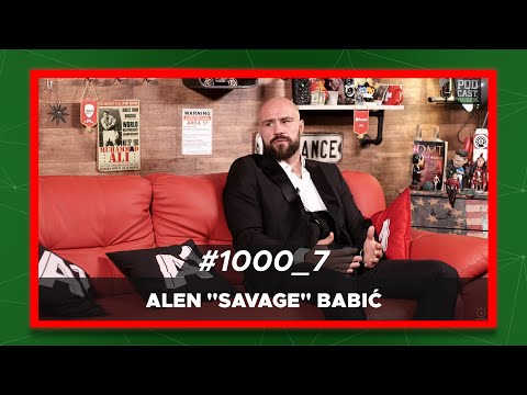 Podcast Inkubator #1000_7 - Alen "Savage" Babić