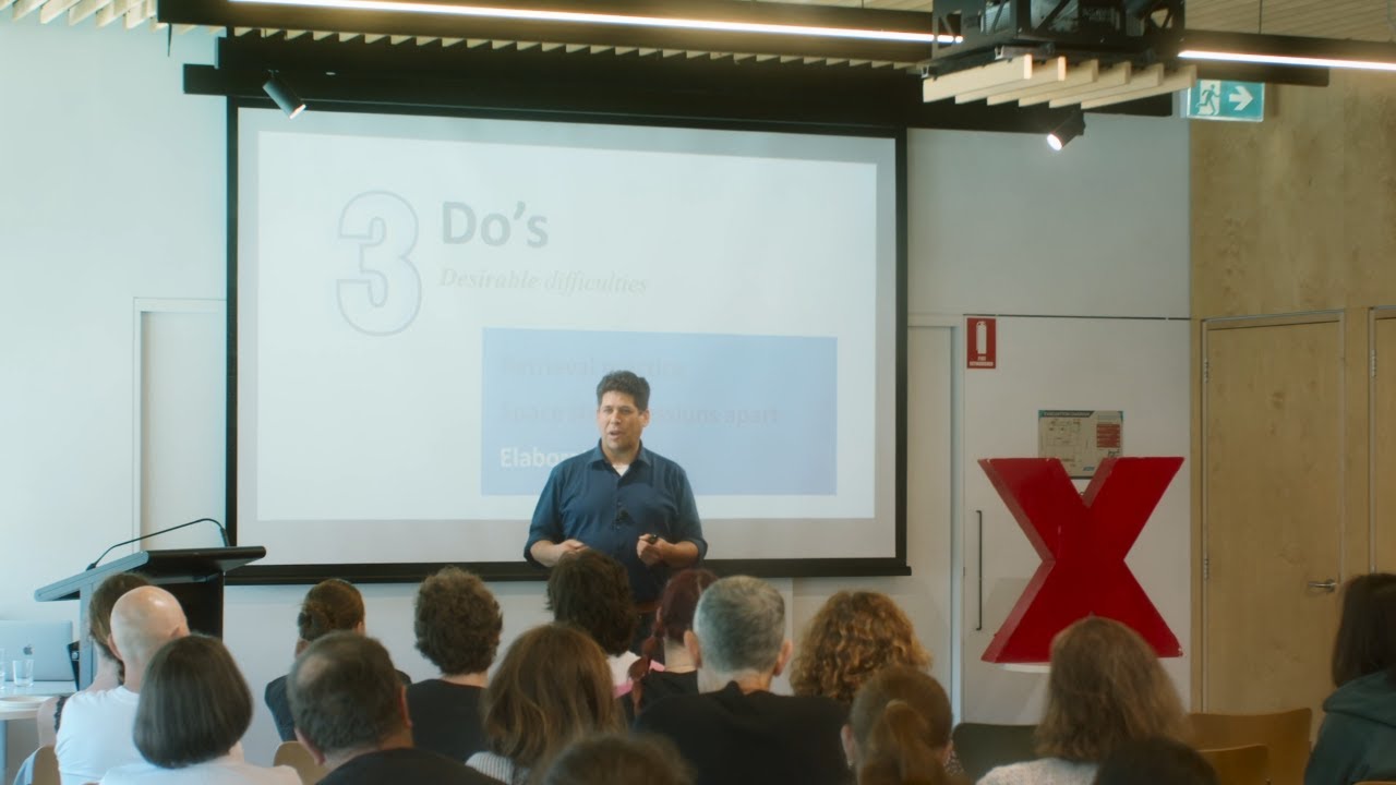 Unlock your learning: secrets from cognitive science | Steve Most | TEDxYouth@ReddamHouse