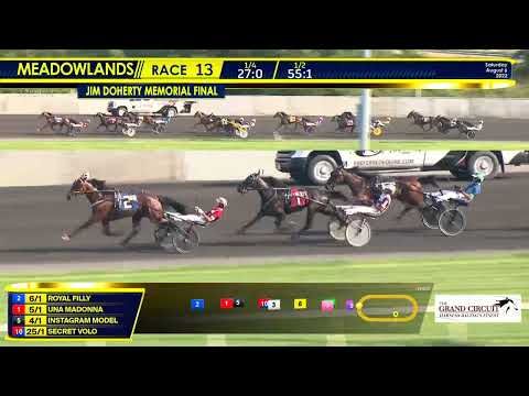 August 6, 2022 - Jim Doherty Memorial - Race 13