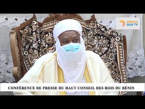 Présidentielle 2021 : les rois du Bénin invitent à la préservation de la paix Présidentielle 2021 : les rois du Bénin invitent à la préservation de la paix