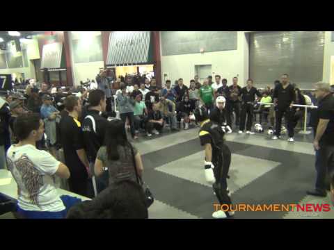 Justin Ortiz vs Robbie Lavoie at Compete Nationals 2013