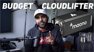 Budget Cloudlifter Review - MA100 + SM7B #maono