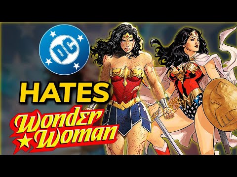 DC HATES And Disrespects Wonder Woman