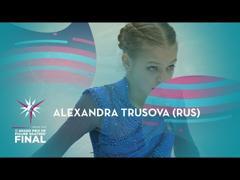 Alexandra Trusova (RUS) | Ladies Free Skating | ISU GP Finals 2019 | Turin | #GPFigure
