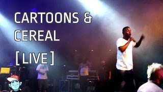 Kendrick Lamar - Cartoons and Cereal [Live] (R&R)