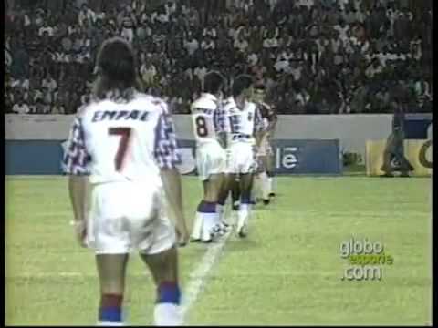 FINAL CAMPEONATO BRASILEIRO SERIE B 1992 VITORIA 0X1 PARANÁ