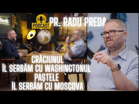 Pr. RADU PREDA: "În timp ce Crăciunul îl serbăm cu Washingtonul, Paștele îl serbăm cu Moscova"
