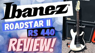 Video thumbnail for Ibanez Roadstar II RS440 Review by Dex Deimos