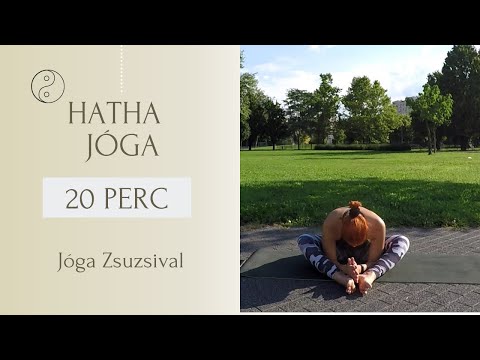 23 perc HATHA JÓGA - hasi görcsökre - Jóga Zsuzsival