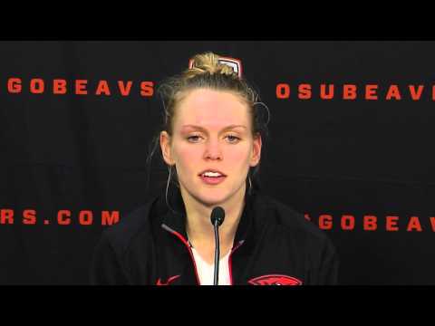 Oregon State Women's Basketball Postgame Press Conference vs Arizona State 2/1/2016
