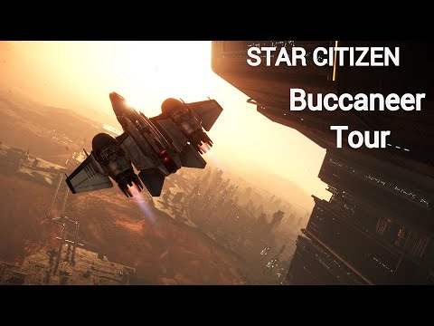 Star Citizen Drake Buccaneer Tour I No Commentary