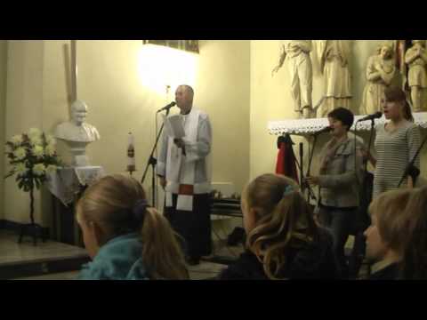 Czuwanie Modlitewne 4.11.2011 r., cz. 4, Litania do wszystkich Świętych