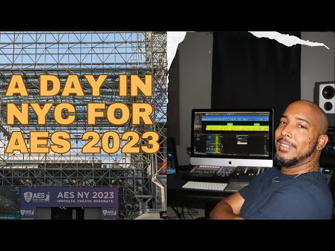 AES 2023: A day in New York City with Audio Czar