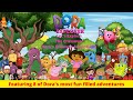 Dora The Explorer Let S Explore The Crossover Trailer For DaRealBradleyBrowneProductions