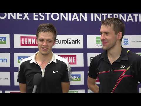 Mikk Järveoja ja Mihkel Laanes YEI2020