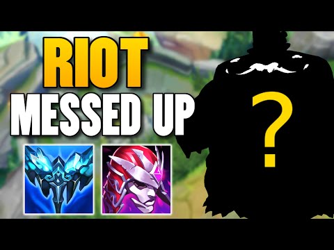 This champion is literally BROKEN after these new buffs... (but who?)
