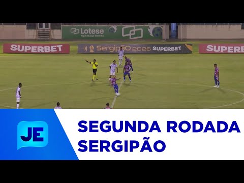 Confira como foram os jogos da segunda rodada do campeonato sergipano - JE