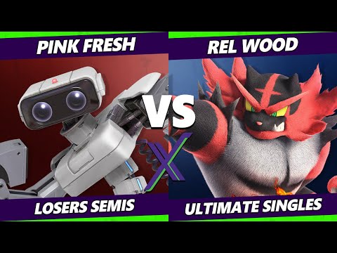 S@X 473 Losers Semis - Pink Fresh (ROB, Random) Vs. Rel Wood (Incineroar, Random) Smash Ultimate