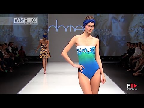 DOMANI Blue Fashion Beach Spring Summer 2015 Moscow - Fashion Channel