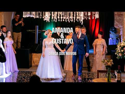 Amanda e Gustavo — Valsa dos Noivos | Usualdance Coreografia