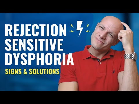 Struggling With Rejection Sensitive Dysphoria and ADHD? (YOU'RE NOT ALONE!) | HIDDEN ADHD
