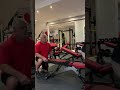 72,5kg (160 pounds) Flat DB chest press