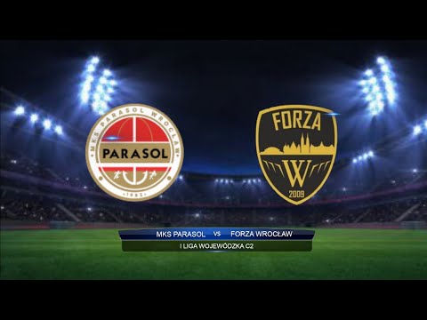 MKS PARASOL - FORZA WROCŁAW 5:2 (5:0) (1 POŁOWA)