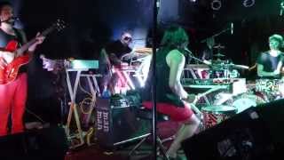 Man Man - The Sad Skinhead [Faust cover] (Houston 09.22.13) HD
