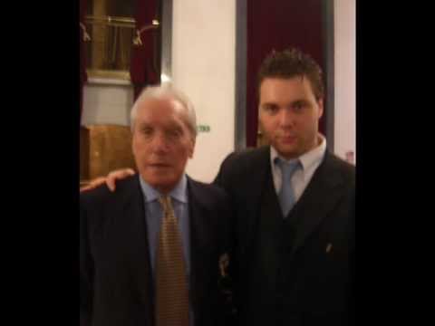 TEATRO DELL'OPERA DI ROMA - MICHAEL ALFONSI TENORE - COMMEMORAZIONE MARIO DEL MONACO