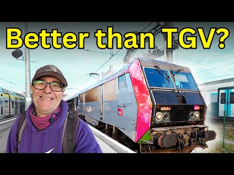 Von Paris nach Clermont-Ferrand mit SNCF Intercités – kann das besser sein als eine Fahrt mit dem...