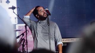 Adel Tawil - Kartenhaus ( Konzert in Butzbach 18.07.14 )