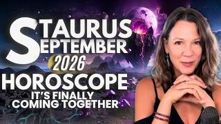 TAURUS Sun Moon Rising SEPTEMBER Horoscope 2026 ♉ BIG Money & Career Breakthroughs Are Coming!