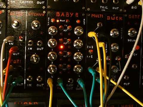 MODULAR SYNTH DIY - BABY 8 SEQUENCER