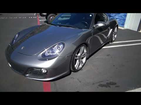 2009 Porsche Cayman (CC-1700455) for sale in Laguna Beach, California