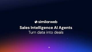 A Day in the Life of a Seller: Using Similarweb AI Agents