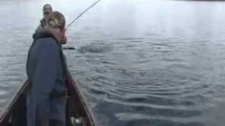 Monster Igloo Lake Brook Trout caught by Newfoundland Sportsman