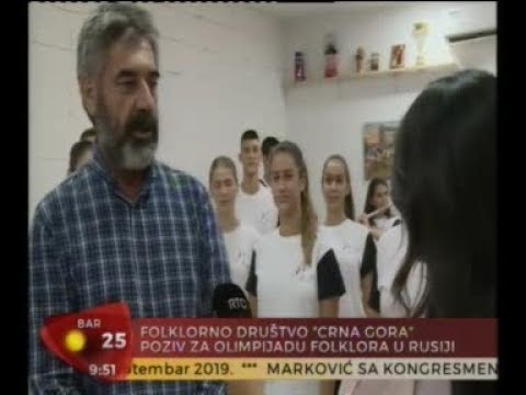 Gostovanje FA ''Crna Gora'' - Prvo učešće na Olimpijadi 2019