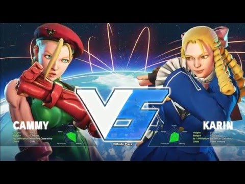 SFV/SF5: Next Level Battle Circuit V.2 - Flux (Cammy) vs OG Shine (Karin)