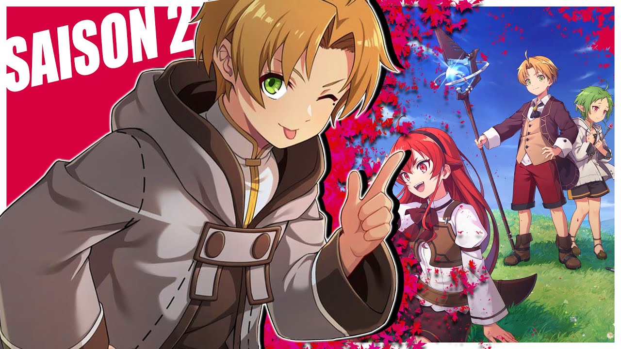 Mushoku Tensei DOMINE 2021 ! (SAISON 2 VÉRITABLEMENT ANNONCÉE )
