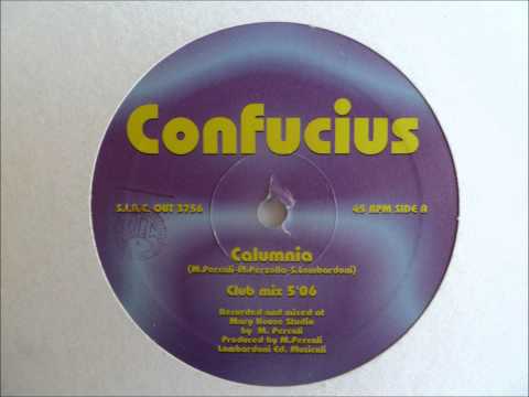 Confucius - Calumnia
