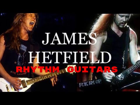 James Hetfield Rhythm Guitars - "Best of"  (No solos/vocals)