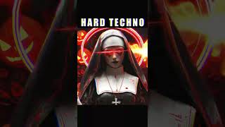 💀 HARD TECHNO MIX ⚡ Digital Nun Mass – The Jack-o’-Lantern Protocol 【0373-7】