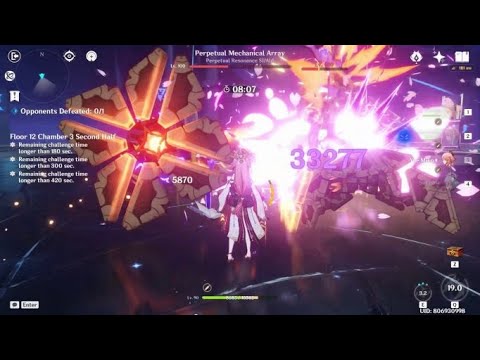 C0 Yae Miko Taser Team | 2.7 Abyss Floor 12 | Genshin Impact