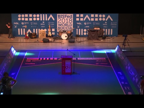 BISFed 2018 World BOCCIA Championships | Opening Ceremony