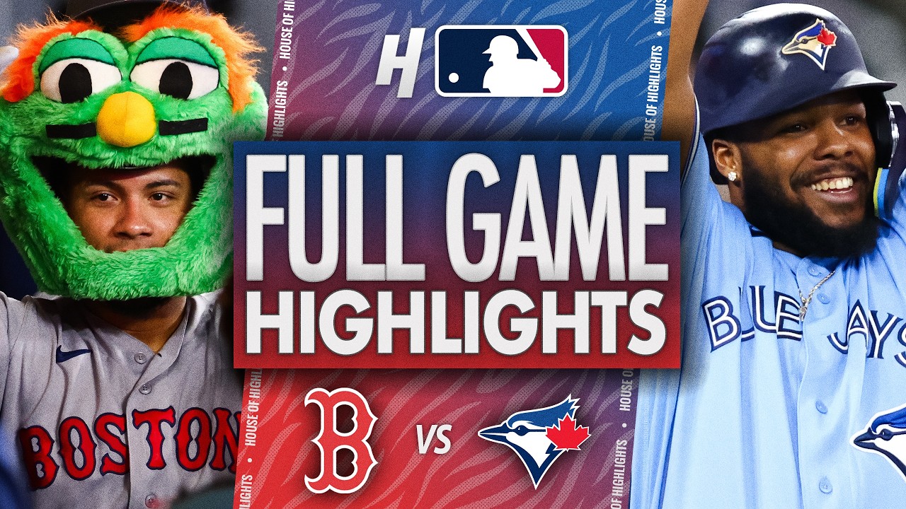 ⚾ [MLB] 보스턴 레드삭스 vs 토론토 블루제이스 하이라이트