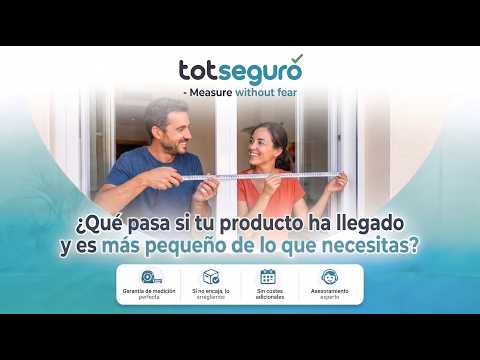 TotSeguro - Qué hacer si tu mosquitera a medida te ha llegado más pequeña de lo que necesitas