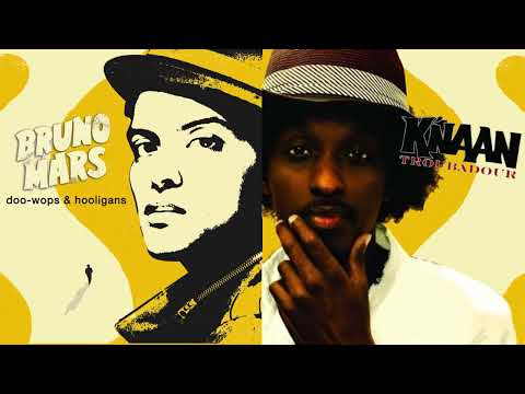 Bruno Mars X K'NAAN - Bang Bang & Runaway Baby ft. Adam Levine | Miguel Cação & Diana Cação