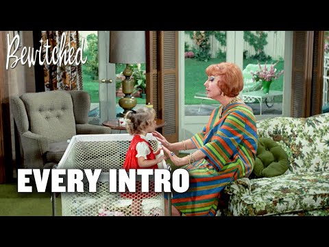 Every Intro On Season 3 | Bewitched