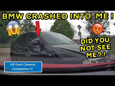 UK Dash Cameras - Compilation 17 - 2024 Bad Drivers, Crashes & Close Calls